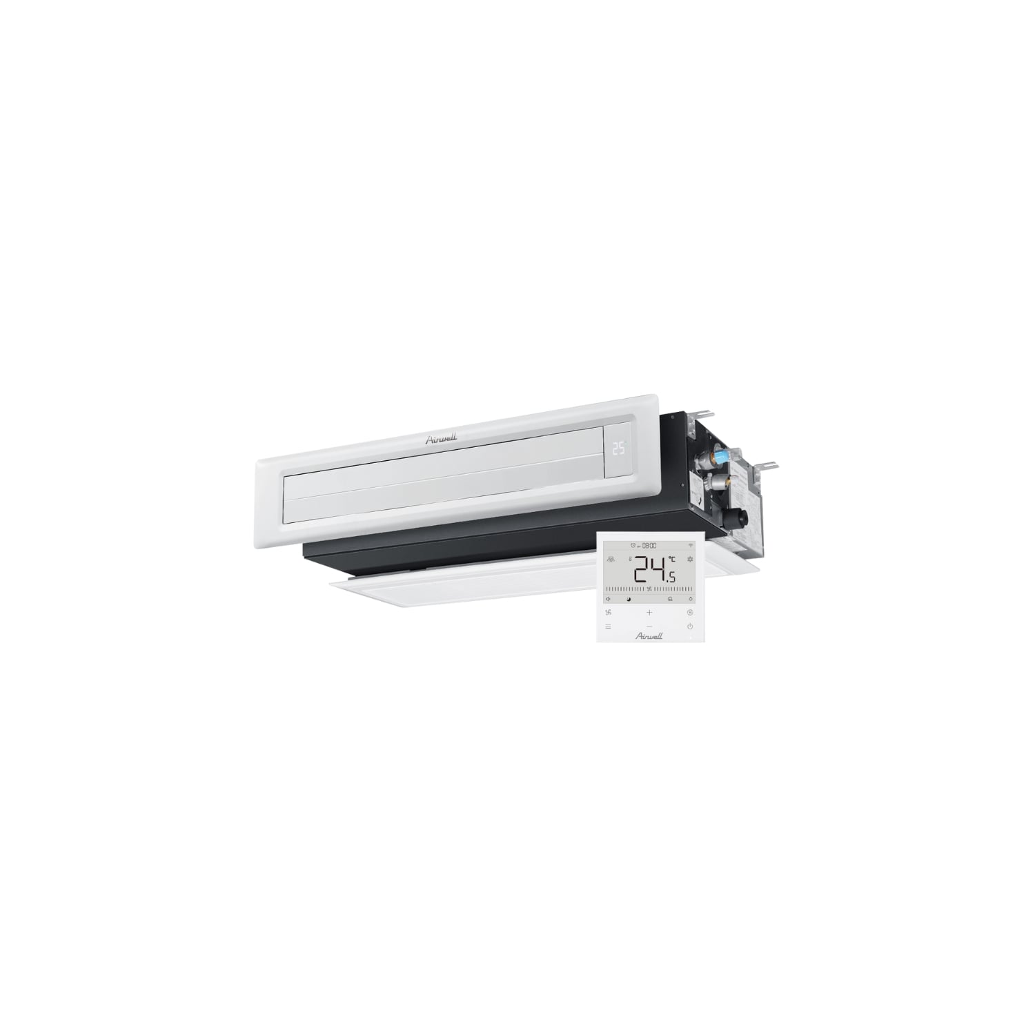  Unité Intérieure Drv Réversible Gainable Basse Pression Dvla 3.5 Kw Monophasé - Airwell - 7vf030004