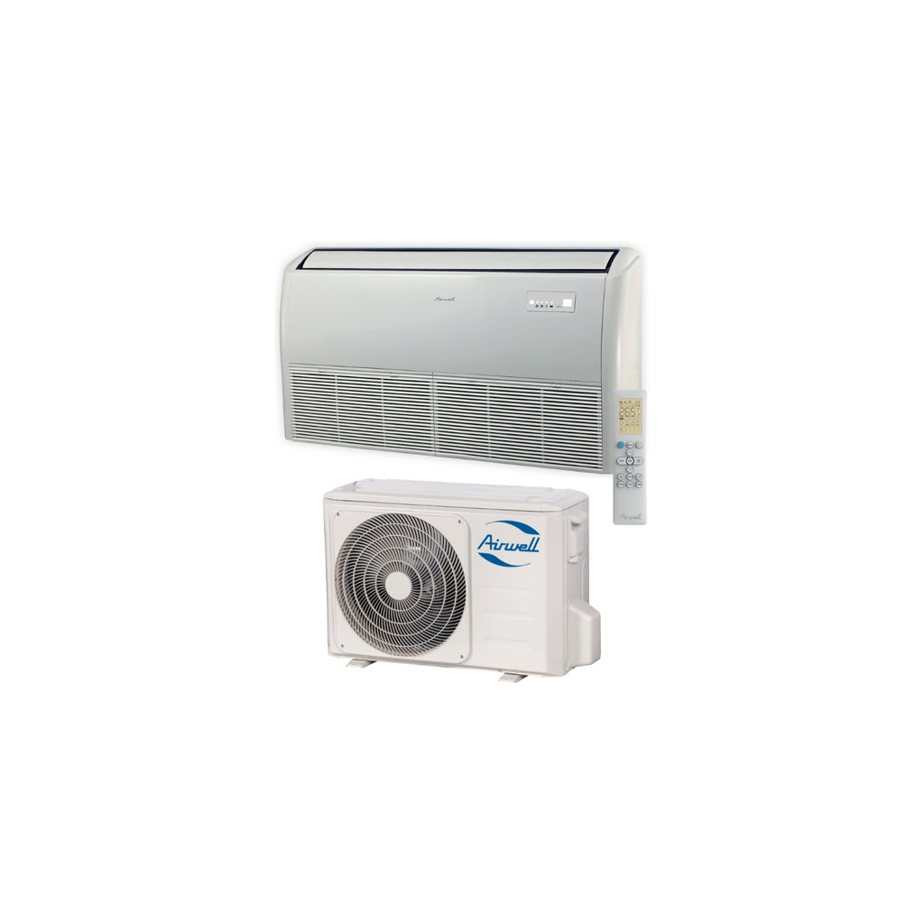  Climatisation Unité Extérieure Ydax Et Unité Intérieure Allège Plafonnier Fdmx 7 Kw - Airwell