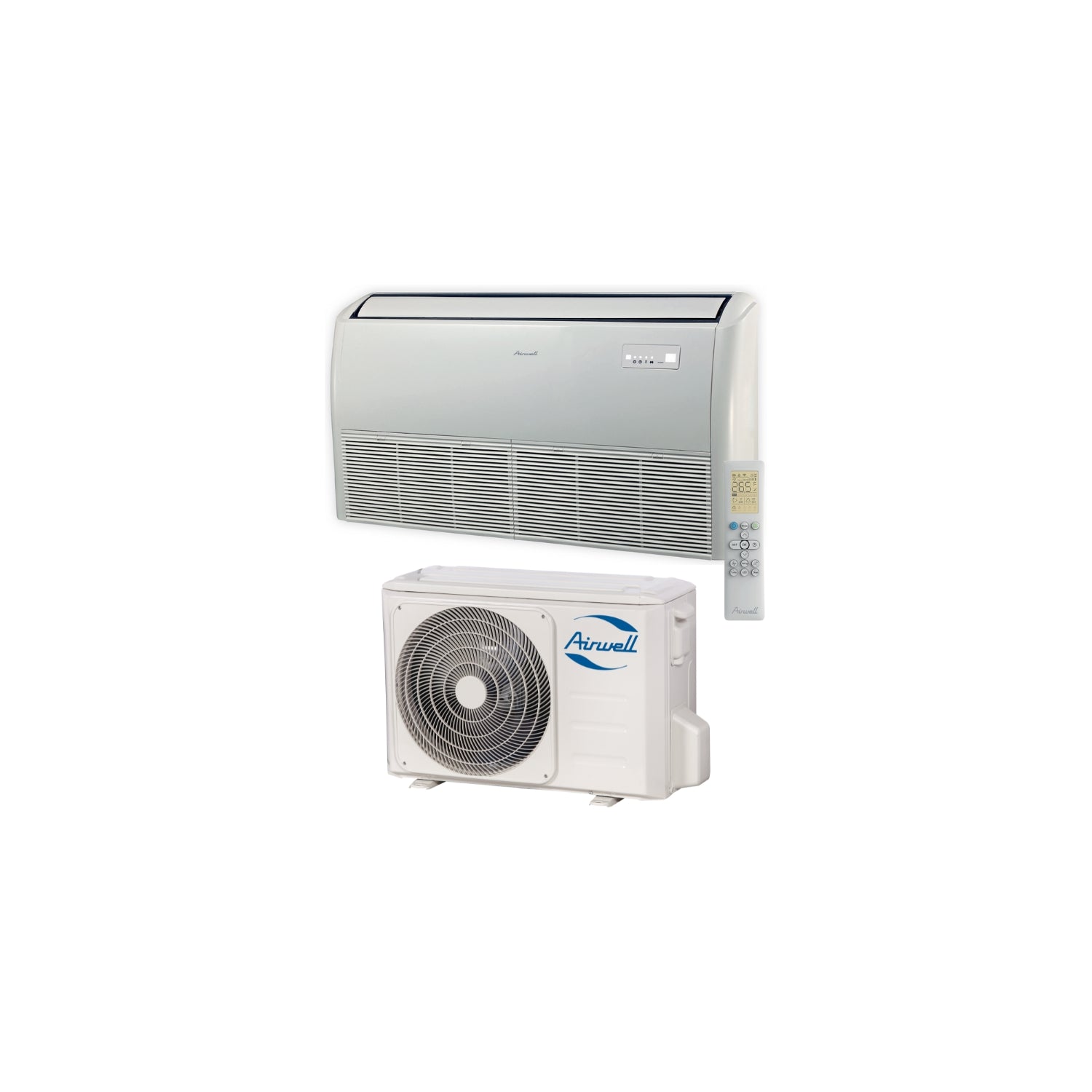  Climatisation Unité Extérieure Ydax Et Unité Intérieure Allège Plafonnier Fdmx 7 Kw - Airwell