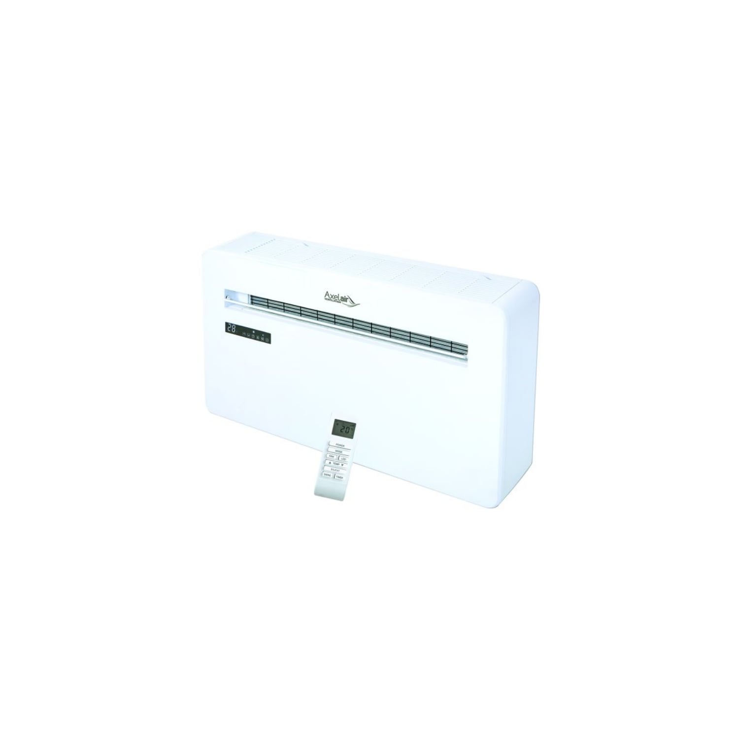  Tempero - Climatiseur Monobloc Mural Réversible Étanche Wifi 3kw (sans Unité Extérieure)