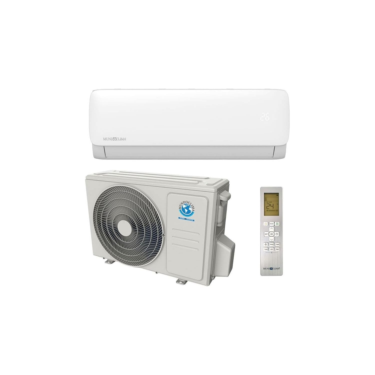  Climatisation Mundoclima Mupr-12-h11 (3,52 Kw)