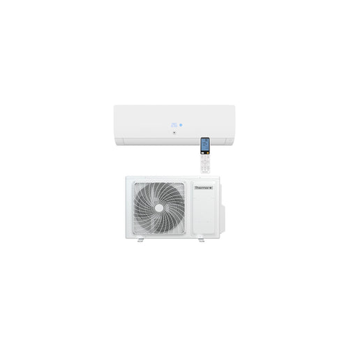  Climatisation Unité Extérieure 2 Kw Et Unité Intérieure Blanche Nagano - Thermor