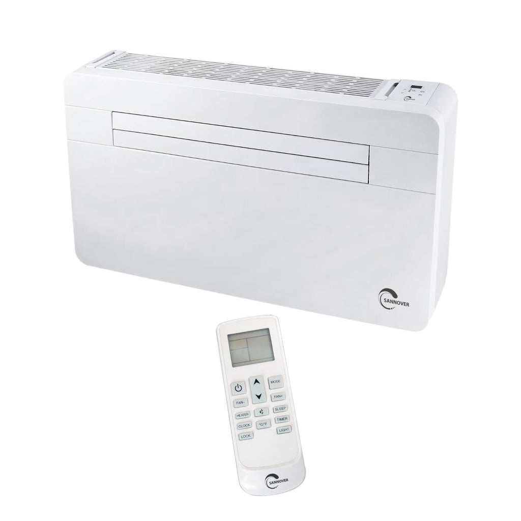  Climatiseur Console Monobloc Réversible (chaud/froid) 2,5 Kw / 9000 Btu Fresho 12 Hp Sannover