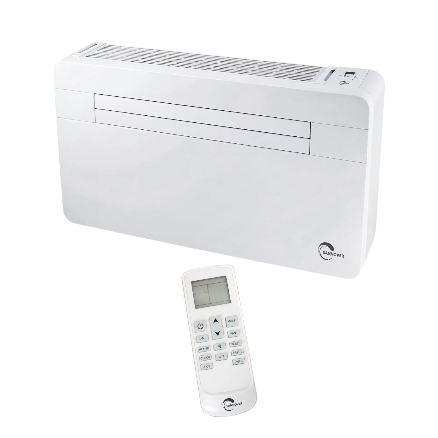  Climatiseur Console Monobloc Réversible (chaud/froid) 2,5 Kw / 9000 Btu Fresho 12 Hp Sannover