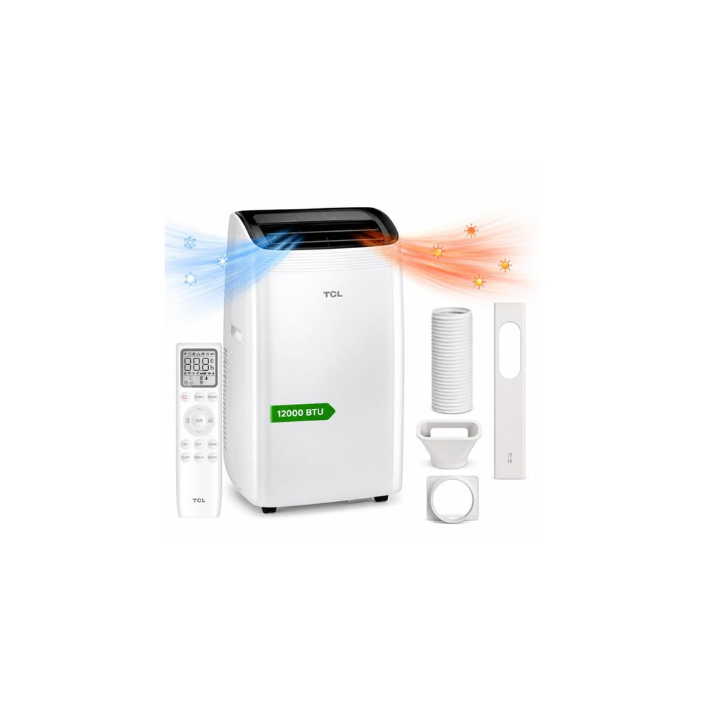  Tcl - Climatiseur Mobile 4 En 1 Réversible 12000 Btu - Série Performance