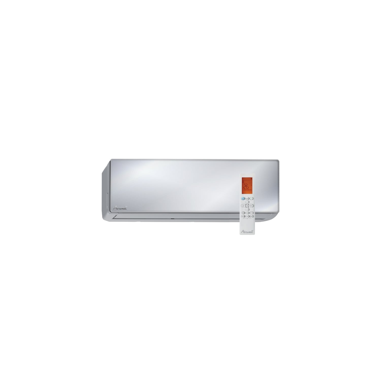  Climatiseur Mural Réversible Hdmb Harmonia Miroir 7 Kw Wifi Intégré - Airwell - 7sp024037