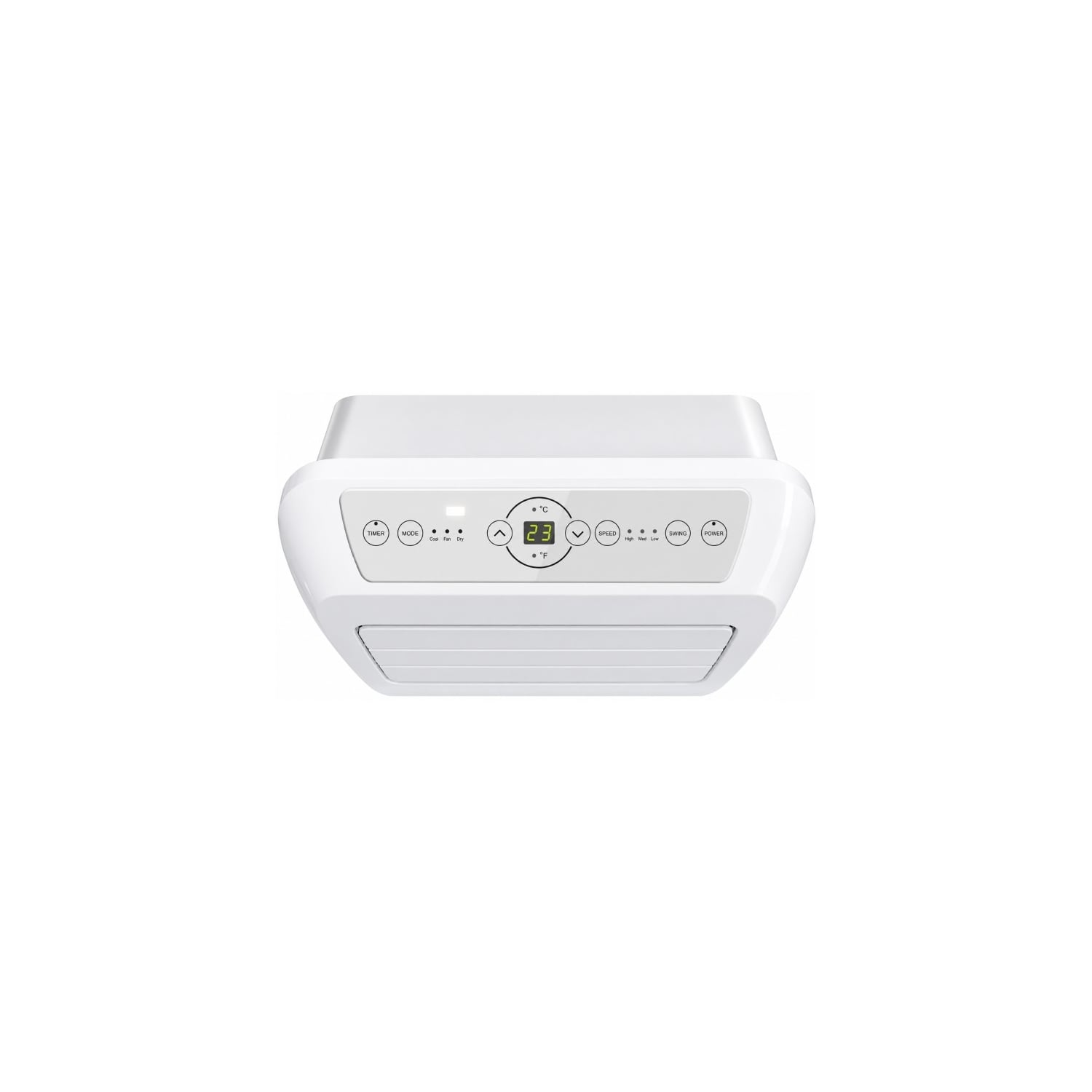  Haier - Climatiseur Mobile 12000 Btu - Froid & Chauffage & Déshumidification