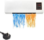  Climatiseur Split 3500W, Chauffage Et Refroidissement Avec Télécommande, Portable Et Silencieux Pour Home&Office, Éclateur Énergie