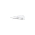  Rideau D'air Eau Chaude En Saillie 100 Cm Moteur Ec Blanc Wing - Axelair - Raas3710w
