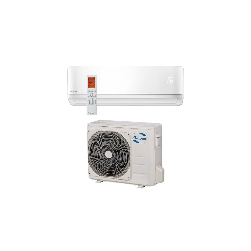  Climatisation Unité Extérieure Ydab Et Unité Intérieure Murale Hdmb Harmonia Blanc 2.6 Kw - Airwell