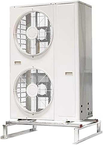  Support De Montage Pour Climatiseur, Support De Sol Robuste Pour Mini Systèmes Split Sans Conduit, Support De Condensateur En Acier Inoxydable