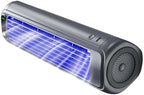 GENERIC Refroidisseur D'air Portable, Ventilateur De Tour Sans Lame 3 Vitesses, Unité De Courant Alternatif Personnel Rechargeable USB Pour Le Bureau, Support Mural, Fonctionnement Silencieux, Conception D'éc