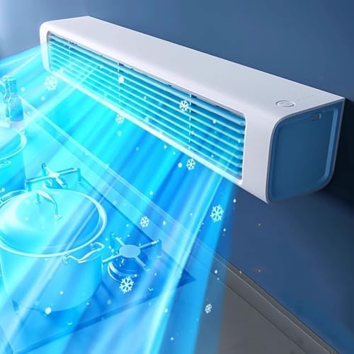  Ventilateur De Refroidissement Portable Avec Télécommande, 3 Vitesses, Murmure Silencieux Oscillating Desk AC Pour Le Dortoir De Bureau De Chambre, Conception Sûre Sans Lame