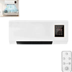 GENERIC Refroidisseur Portable De Mini Ventilateur De Bureau Pour Le Bureau à Domicile, Contrôle De Climat Ultra Silencieux Avec Télécommande Et Minuterie, Aucune Installation Requise De Climatisation Personn