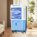 GENERIC Refroidisseur D'évaporation Sans Fenêtre 40L Réservoir 120 Climatiseur Portable Oscillant Avec Télécommande 3 Vitesses Faible Bruit Ventilateur De Qualité Industrielle Refroidissement Pour L'utilisati