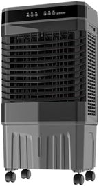GENERIC Réservoir De Refroidissement évaporatif Portable 50L, Climatiseur Oscillant à 120 ° Avec Télécommande, Mode De Sommeil à Faible Bruit Pour Camping-car De Bureau à Chambre à Coucher, Solution De Refroi