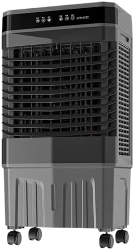 GENERIC Refroidisseur D'air Portable, 3 En 1 AC évaporatif Avec Télécommande, Réservoir 50L, Minuterie 12h, Faible Bruit Pour Chambre à Coucher, Salon, Bureau