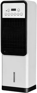  Climatiseur Portable 12 000 BTU Avec Télécommande - Classe énergétique A - Refroidisseur évaporatif - Chauffage Et Rafraîchisseur D'air Mobile
