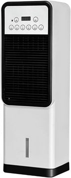  Climatiseur Portable 12 000 BTU Avec Télécommande - Classe énergétique A - Refroidisseur évaporatif - Chauffage Et Rafraîchisseur D'air Mobile