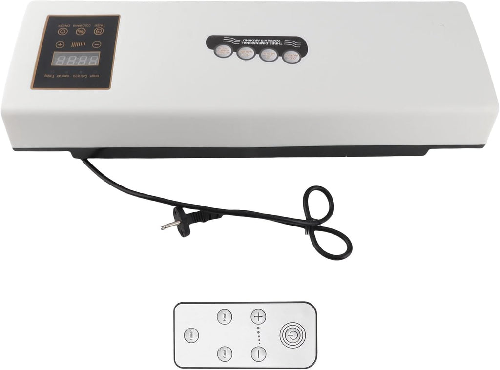  Petit Climatiseur, Refroidisseur D'air Silencieux Multifonctionnel, Climatiseur Mural Portable, Refroidisseur D'air Personnel, Ventilateur Chaud Pour Salle De Bain, Chambre à
