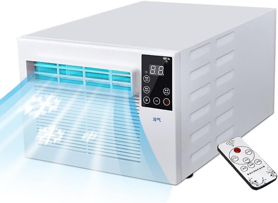  Unité De Climatisation Portable, 550W Refroidissement Personnel Et Déshumidificateur Pour Chambre à Coucher, Dortoir, Location, Cuisine.Refroidissement Rapide, Fonctionnement Calme, Équipé En Énergie,
