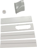  Aqxreight Kit De Fenêtre De Climatiseur Portable-Adaptateur Universel Pour Tuyau De 150mm, Sans Panneau En PVC, Porte Coulissante, Accessoire De Ventilation AC, Solution De Refroidissement