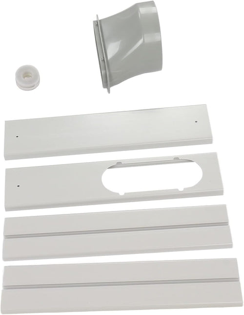  Aqxreight Kit De Fenêtre De Climatiseur Portable-Adaptateur Universel Pour Tuyau De 150mm, Sans Panneau En PVC, Porte Coulissante, Accessoire De Ventilation AC, Solution De Refroidissement