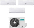  Hisense Comfort AMW3-20U4SZD1 Climatiseur Trial Split Inverter, Réversible, 2,67kW + 2,6 KW + 3,5 KW, Classe A++