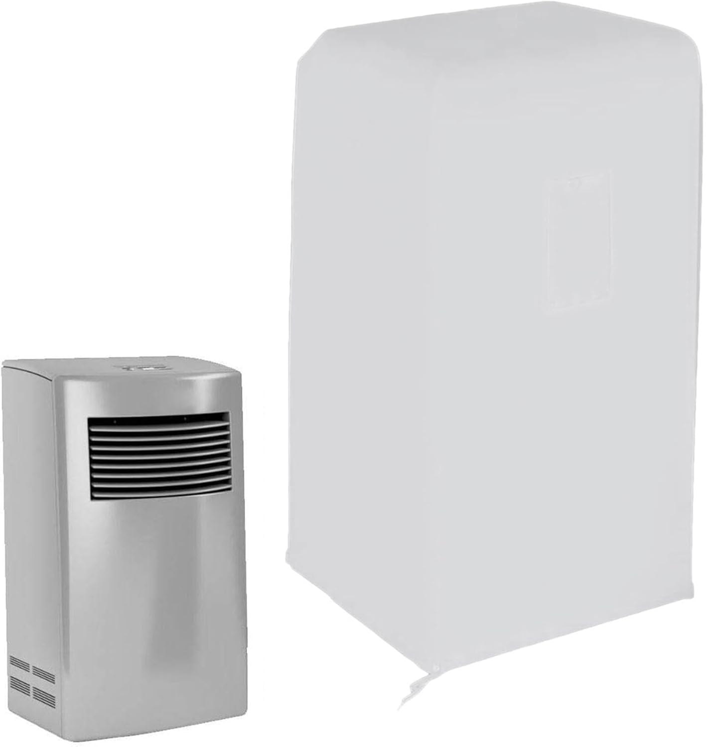  Housse Pour Climatiseur - Housse Antipoussière Pour Climatiseur Mobile | Protecteur Imperméable 39.9 X 46.0 X 74.9 Centimètres Pour Climatiseur Évaporatif à Condenseur Stockage