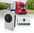 GENERIC Climatiseur Portable Avec Technologie Inverter Pour Un Refroidissement Efficace Dans Les Véhicules