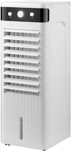 GENERIC Rafraîchisseur D'air, Climatiseur, Refroidissement Par Eau Glacée, Humidificateur, 3 Vitesses, Minuterie 12h, économe En énergie, Modèles Mécanique Et Avec Télécommande