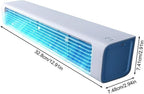 GENERIC Climatiseur Mural Sans Fil Pour Un Refroidissement Confortable Dans Plusieurs Espaces Intérieurs, Installation Sans Perçage, Design Compact Et économe En énergie (climatiseur)