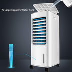  Ventilateur De Climatiseur Portable Refroidisseurs D'air D'espace Ventilateur D'air Froid Ultra-silencieux Unique Refroidi à L'eau Tour Debout Ventilateur Chambres Bureau Lit Pour Chambre à Coucher B