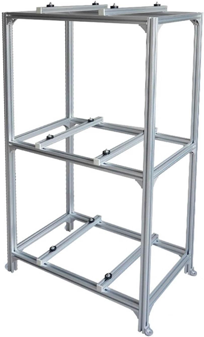  Support De Sol Robuste Double Couche Pour Climatiseur Split Mini - Supports De Montage Universels à Absorption Des Chocs Pour Compresseurs