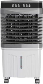 GENERIC Swamp Cooler Climatiseur évaporatif 120 Oscillation Portable AC Avec Ice Pack Télécommande Whisper Silenne Refroidissement Ventilateur Pour Garage Chambre à Coucher Bureau Utilisation