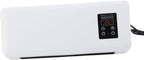  Mini Climatiseur Mural 2 En 1, Unité De Refroidissement Et De Chauffage Portable Avec Télécommande, Pour Chambre à Coucher, Bureau, Camping (Prise UE 220V)