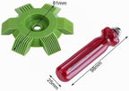  Fdit Condenseur Radiateur Fin Lisseur Cleaner Peigne Râteau Air Conditionné Outil Climatiseur Voiture Automobile A/C Peigne Climatiseur