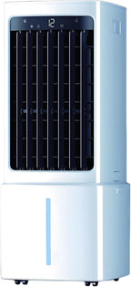  Climatiseur Mobile Sans Évacuation 12L 60W Refroidisseur Par évaporation Silencieux Avec Minuterie De 7.5H 3 Modes 40dB Réservoir D'eau Amovible Ventilateur Refroidisseur D'air Pour Chambre