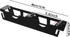 GENERIC Support Mural Pour Meuleuse D'angle | Tournevis D'outils électriques 2 Fentes Pour Atelier, établi, Panneau Perforé, Garage