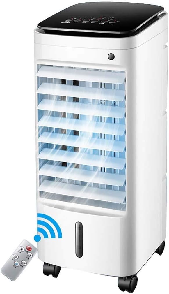 GENERIC Conditeur D'air Refroidi à L'eau Avec Déshumidificateur - Petit Refroidisseur D'air Portable Pour La Maison | Mobile Eative Coolers