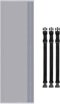  150 X 53Cm Couvercle De Tuyau De Climatisation Portable, Isolation Tuyau Climatiseur Manchon, Pour Tuyaux De 5 Et 5.9, Housse Portable En EVA, Pour Touss Les Tuyaux D'Évacuation De Climatiseurs Mobile