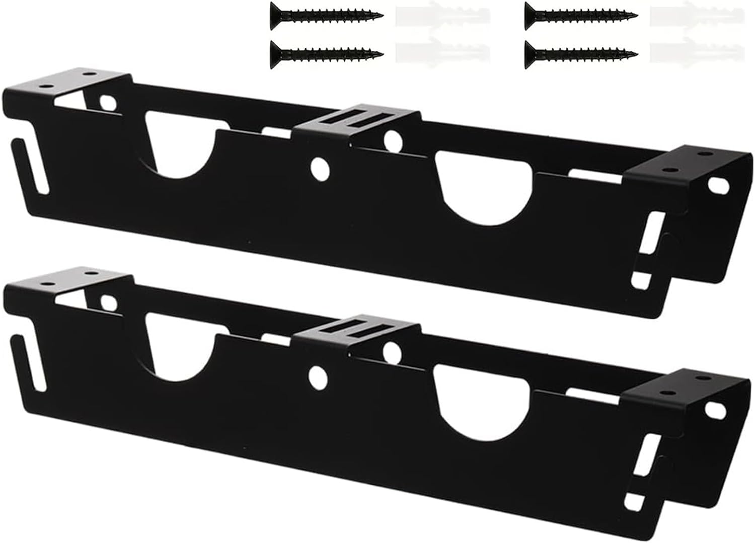 GENERIC Support Mural Pour Meuleuse D'angle Et Porte-outils – Crochets De Cordon Attachés à 2 Fentes Pour Outils électriques, Tournevis, Polisseuse