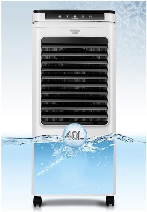  Climatiseur Portable 40 Litres Pour La Maison Et Le Bureau, Avec Affichage LED, 3 Vitesses De Ventilation, Minuterie 24 Heures Et Télécommande. Puissance : 16 000 Btu.