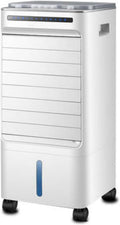 GENERIC Ventilateur D'évaporation Portable De Refroidisseur D'air Portable 5L Avec Télécommande, Unité à 3 Vitesses à Courant Alternatif Oscillant Automatique, Humidificateur Silencieux Pour Le Bureau De La C