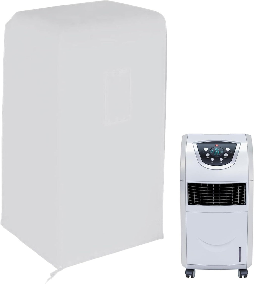  Housse Pour Climatiseur - Housse Antipoussière Pour Climatiseur Mobile | Protecteur Imperméable 39.9 X 46.0 X 74.9 Centimètres Pour Climatiseur Évaporatif à Condenseur Stockage