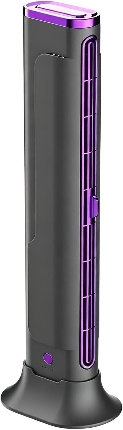  Petit Climatiseur Portable Silencieux, Climatiseur Mobile, Mini Appareil USB Rechargeable Portable, Pour Bureau Extérieur Intérieur Voyage Camping-Car Garage Atelier Dortoir Cuisine