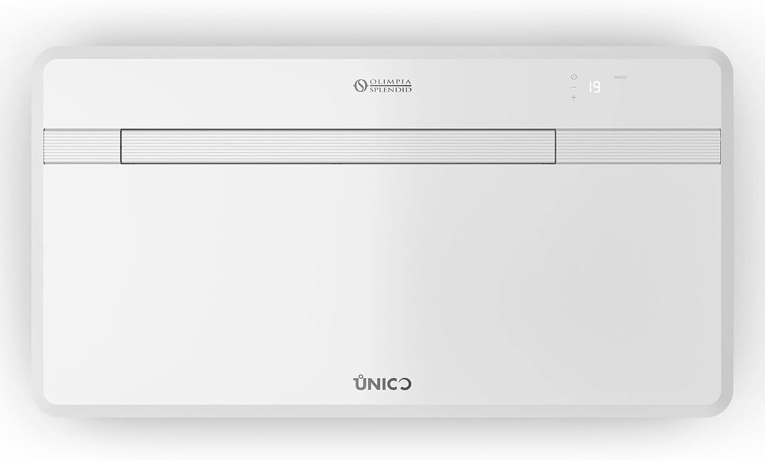  Olimpia Splendid Climatiseur Sans Unité Exterieure Unico Evo 25 Hp Pvan Inverter R290, WiFi Integre, Reversible Chaud Froid, Pompe A Chaleur Monobloc, 02455
