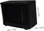  LIFKOME Climatiseur Portable Pour Voiture Ventilateur De Refroidissement Par Évaporation Eau Mini Climatiseur Avec Adaptateur Allume-Cigare