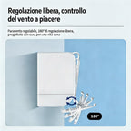  Déflecteur D'air Universel, Réglable Et Rétractable, Pour Climatisation Froide, Convient Pour La Maison, Le Bureau Et La Chambre à Coucher