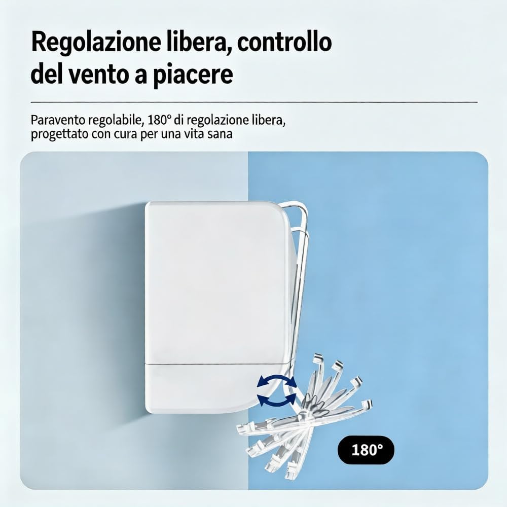  Déflecteur D'air Universel, Réglable Et Rétractable, Pour Climatisation Froide, Convient Pour La Maison, Le Bureau Et La Chambre à Coucher